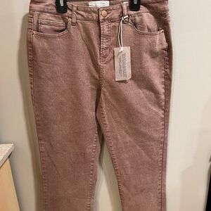 Dear John Women's Straight Leg Jeans in Tan